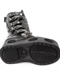 Clearance New Rock -308-C12 High Boot  Neptuno