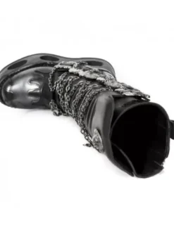 Clearance New Rock -308-C12 High Boot  Neptuno