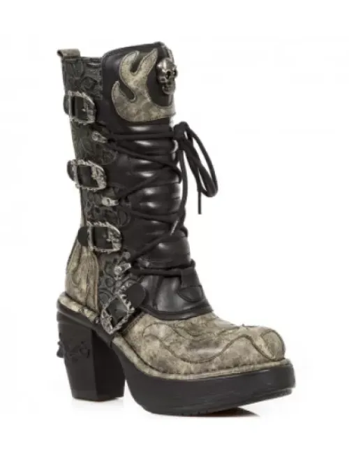 Clearance New Rock etaic -8373-Cz4