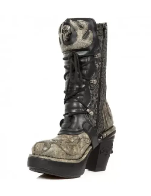 Clearance New Rock etaic -8373-Cz4