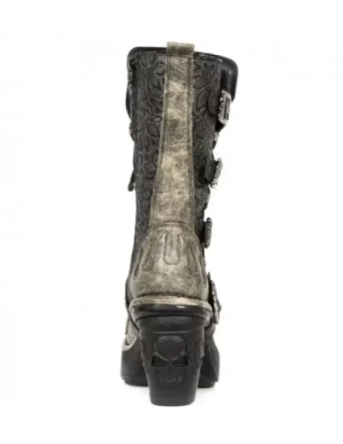 Clearance New Rock etaic -8373-Cz4