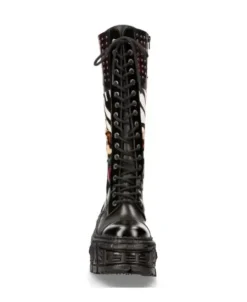 Best New Rock -Wa210-1 High Boot Tank With ace