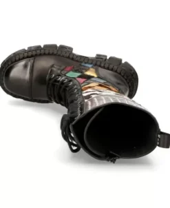 Best New Rock -Wa210-1 High Boot Tank With ace